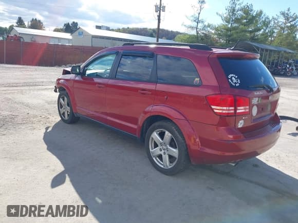 ✅ 2010 Dodge Journey SXT • VIN: 3D4PH5FV0AT179512 • Лот: 43407864. Опубликован ранее на IAAI с пробегом 137 076 миль. Бесплатный доступ к архиву аукционных продаж из США и подробный отчёт об истории автомобиля на DreamBid. Изображение 3.