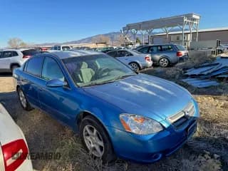 ✅ 2003 Nissan Altima SL • VIN: 1N4AL11D53C117519 • Lot: 97230855. Listed on Copart with 135,000 mi. Free auction sales archive from the USA and detailed vehicle history report at DreamBid. Image 1.