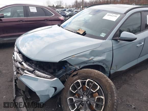 ✅ 2022 Hyundai Santa Cruz SEL Premium • VIN: 5NTJDDAFXNH035269 • Лот: 40962591. Размещён на IAAI с пробегом 15 633 миль миль. Получите бесплатный доступ к архиву аукционных продаж из США и посмотрите подробный отчёт об истории автомобиля на DreamBid. Изображение 6.