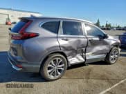 ✅ 2020 Honda CR-V Touring • VIN: 7FART6H93LE000976 • Лот: 93966275. Опубликован ранее на Copart с пробегом 47 828 миль. Бесплатный доступ к архиву аукционных продаж из США и подробный отчёт об истории автомобиля на DreamBid. Изображение 3.