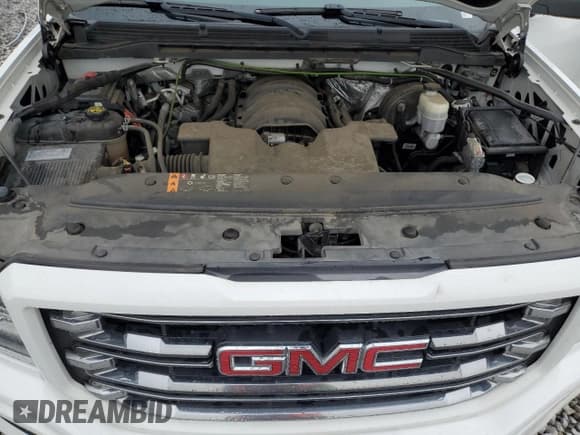 ✅ 2018 GMC Sierra 1500 SLT • VIN: 3GTU2NEC1JG352559 • Lot: 87123345. Listed on Copart with 110,826 mi. Free auction sales archive from the USA and detailed vehicle history report at DreamBid. Image 11.