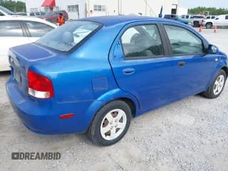 ✅ 2005 Chevrolet Aveo LS • VIN: KL1TD52605B456809 • Lot: 42259869. Wystawiony na IAAI z przebiegiem 300 551 mil. Bezpłatny archiwum sprzedaży aukcyjnych z USA i szczegółowy raport historii pojazdu na DreamBid. Zdjęcie 4.