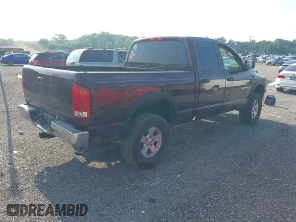 ✅ 2004 Dodge 1500 SLT • VIN: 1D7HU18D64S679194 • Лот: 42694752. Опубликован ранее на IAAI с пробегом Не указан. Бесплатный доступ к архиву аукционных продаж из США и подробный отчёт об истории автомобиля на DreamBid. Изображение 4.