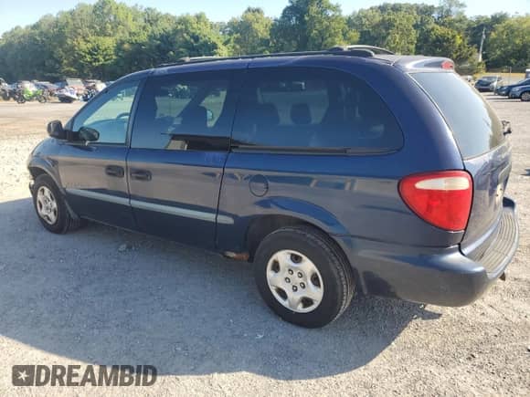 2001 Dodge Caravan SE с VIN 1B4GP24391B228222, выставлен на аукционе Copart как лот 70950525 с пробегом 124 410 миль миль и Списание • Salvage title. История ставок и продаж доступна на DreamBid. Изображение 2.