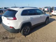 ✅ 2020 Jeep Cherokee Latitude Plus • VIN: 1C4PJMLB8LD609690 • Lot: 43128385. Wystawiony na IAAI z przebiegiem 55 029 mil. Bezpłatny archiwum sprzedaży aukcyjnych z USA i szczegółowy raport historii pojazdu na DreamBid. Zdjęcie 4.