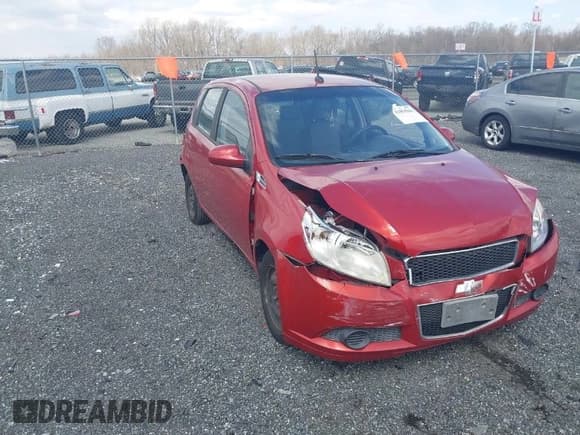 ✅ 2009 Chevrolet Aveo 1LT • VIN: KL1TD66E89B628730 • Lot: 41890401. Wystawiony na IAAI z przebiegiem 174 673 mil. Bezpłatny archiwum sprzedaży aukcyjnych z USA i szczegółowy raport historii pojazdu na DreamBid. Zdjęcie 1.