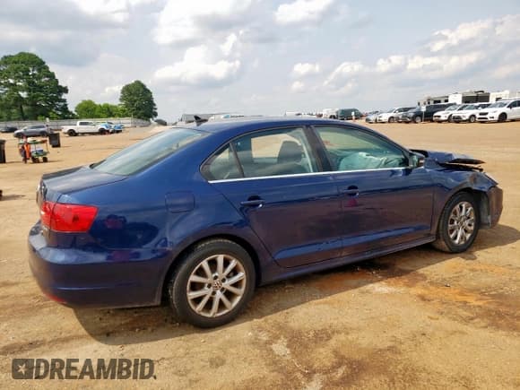 ✅ 2013 Volkswagen Jetta SE • VIN: 3VWDP7AJ8DM209712 • Lot: 59168045. Listed on Copart with 94,813 mi. Free auction sales archive from the USA and detailed vehicle history report at DreamBid. Image 3.