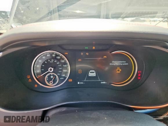 ✅ 2025 Genesis G70 Sport Advanced • VIN: KMTG54SE0SU147383 • Лот: 81280075. Опубликован ранее на Copart с пробегом 5 468 миль. Бесплатный доступ к архиву аукционных продаж из США и подробный отчёт об истории автомобиля на DreamBid. Изображение 9.