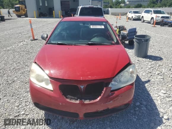 ✅ 2007 Pontiac G6 GT • VIN: 1G2ZH18NX74224406 • Lot: 65331115. Listed on Copart with Not provided. Free auction sales archive from the USA and detailed vehicle history report at DreamBid. Image 5.