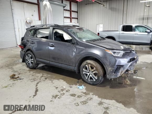 ✅ 2018 Toyota RAV4 LE • VIN: JTMBFREV7JJ723114 • Lot: 92851225. Listed on Copart with Not provided. Free auction sales archive from the USA and detailed vehicle history report at DreamBid. Image 4.