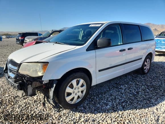 ✅ 2014 Ram Cargo Van Tradesman • VIN: 2C4JRGAG2ER428678 • Lot: 82159015. Listed on Copart with 301,244 mi. Free auction sales archive from the USA and detailed vehicle history report at DreamBid. Image 1.