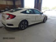 ✅ 2017 Honda Civic EX-L • VIN: 19XFC1F76HE208396 • Lot: 43208450. Listed on IAAI with 75,981 mi. Free auction sales archive from the USA and detailed vehicle history report at DreamBid. Image 4.