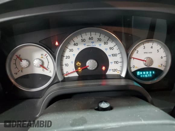 ✅ 2005 Dodge Dakota SLT • VIN: 1D7HW42N85S306270 • Lot: 55631765. Listed on Copart with 111,577 mi. Free auction sales archive from the USA and detailed vehicle history report at DreamBid. Image 9.