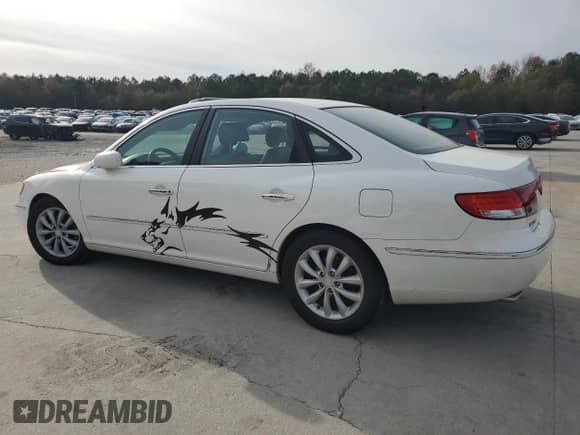2006 Hyundai Azera SE с VIN KMHFC46F66A128343, выставлен на аукционе Copart как лот 83447424 с пробегом 274 218 миль миль и Списание • Salvage title. История ставок и продаж доступна на DreamBid. Изображение 2.