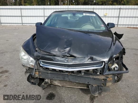 ✅ 2012 Chevrolet Malibu 1LS • VIN: 1G1ZB5E0XCF254137 • Lot: 80110684. Listed on Copart with 136,892 mi. Free auction sales archive from the USA and detailed vehicle history report at DreamBid. Image 5.