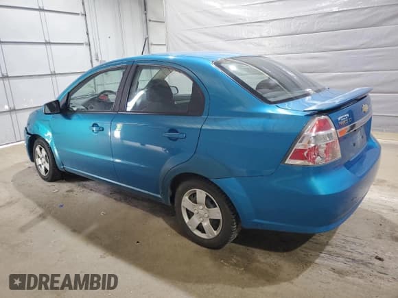 ✅ 2009 Chevrolet Aveo 1LT • VIN: KL1TD56E29B331088 • Lot: 58775895. Wystawiony na Copart z przebiegiem 157 154 mil. Bezpłatny archiwum sprzedaży aukcyjnych z USA i szczegółowy raport historii pojazdu na DreamBid. Zdjęcie 2.