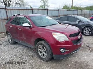 ✅ 2011 Chevrolet Equinox 2LT • VIN: 2CNFLNEC5B6333947 • Лот: 42102855. Опубликован ранее на IAAI с пробегом 117 239 миль. Бесплатный доступ к архиву аукционных продаж из США и подробный отчёт об истории автомобиля на DreamBid. Изображение 1.