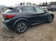 ✅ 2018 Infiniti QX30 Luxury • VIN: SJKCH5CR8JA057438 • Lot: 46756635. Listed on Copart with 61,255 mi. Free auction sales archive from the USA and detailed vehicle history report at DreamBid. Image 3.