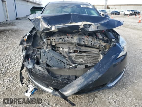 ✅ 2017 Buick Regal Sport Touring • VIN: 2G4GL5EXXH9149666 • Lot: 92592235. Listed on Copart with 124,493 mi. Free auction sales archive from the USA and detailed vehicle history report at DreamBid. Image 5.