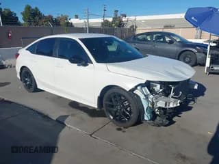 ✅ 2022 Honda Civic Sport • VIN: 2HGFE2F54NH551367 • Лот: 43541224. Опубликован ранее на IAAI с пробегом 60 357 миль. Бесплатный доступ к архиву аукционных продаж из США и подробный отчёт об истории автомобиля на DreamBid. Изображение 1.