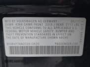 ✅ 2012 Volkswagen CC Lux • VIN: WVWHP7AN2CE513520 • Lot: 43711085. Wystawiony na IAAI z przebiegiem 219 974 mil. Bezpłatny archiwum sprzedaży aukcyjnych z USA i szczegółowy raport historii pojazdu na DreamBid. Zdjęcie 9.