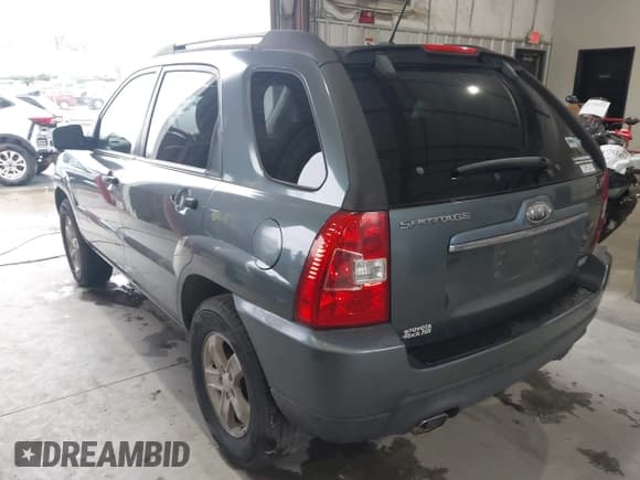 ✅ 2009 Kia Sportage EX • VIN: KNDJF723397563597 • Лот: 43800554. Опубликован ранее на IAAI с пробегом 196 423 миль. Бесплатный доступ к архиву аукционных продаж из США и подробный отчёт об истории автомобиля на DreamBid. Изображение 3.