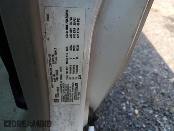 ✅ 2006 Chevrolet Colorado 1LT • VIN: 1GCCS196168295818 • Лот: 58850375. Опубликован ранее на Copart с пробегом 62 995 миль. Бесплатный доступ к архиву аукционных продаж из США и подробный отчёт об истории автомобиля на DreamBid. Изображение 12.