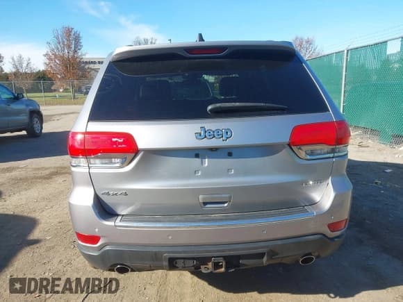 ✅ 2014 Jeep Grand Cherokee Limited • VIN: 1C4RJFBG9EC210006 • Лот: 43719746. Опубликован ранее на IAAI с пробегом 155 953 миль. Бесплатный доступ к архиву аукционных продаж из США и подробный отчёт об истории автомобиля на DreamBid. Изображение 16.