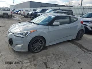 ✅ 2013 Hyundai Veloster RE:MIX • VIN: KMHTC6AD5DU155999 • Lot: 48132145. Listed on Copart with 160,234 mi. Free auction sales archive from the USA and detailed vehicle history report at DreamBid. Image 1.