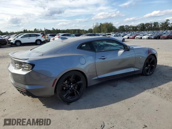 ✅ 2019 Chevrolet Camaro 1LT • VIN: 1G1FA1RS6K0133441 • Lot: 81827565. Listed on Copart with 86,792 mi. Free auction sales archive from the USA and detailed vehicle history report at DreamBid. Image 3.