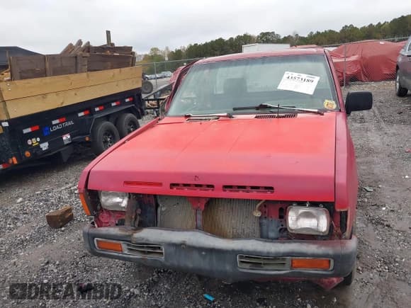 ✅ 1993 Nissan Frontier • VIN: 1N6SD11S9PC377161 • Lot: 43573189. Listed on IAAI with 159,496 mi. Free auction sales archive from the USA and detailed vehicle history report at DreamBid. Image 12.