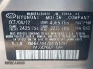 ✅ 2013 Hyundai Sonata Limited • VIN: KMHEC4A47DA051397 • Лот: 43230966. Опубликован ранее на IAAI с пробегом 130 559 миль. Бесплатный доступ к архиву аукционных продаж из США и подробный отчёт об истории автомобиля на DreamBid. Изображение 9.