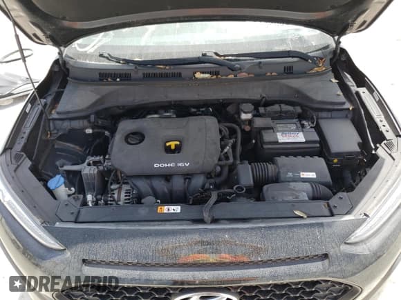 ✅ 2020 Hyundai Kona SE • VIN: KM8K12AA9LU480878 • Лот: 47346894. Опубликован ранее на Copart с пробегом 99 302 миль. Бесплатный доступ к архиву аукционных продаж из США и подробный отчёт об истории автомобиля на DreamBid. Изображение 12.