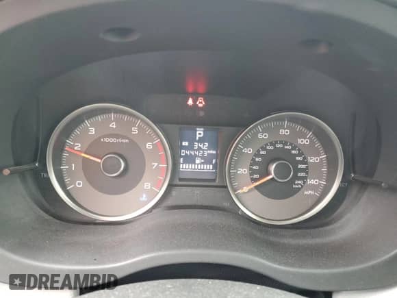 2016 Subaru Forester Limited с VIN JF2SJAHC4GH506485, выставлен на аукционе Copart как лот 82352395 с пробегом 44 423 миль миль и Списание • Salvage title. История ставок и продаж доступна на DreamBid. Изображение 9.