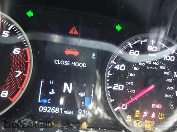 ✅ 2018 Mitsubishi Eclipse Cross ES • VIN: JA4AS3AA5JZ043828 • Lot: 42809601. Wystawiony na IAAI z przebiegiem 92 681 mil. Bezpłatny archiwum sprzedaży aukcyjnych z USA i szczegółowy raport historii pojazdu na DreamBid. Zdjęcie 15.