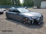 ✅ 2018 Audi RS 5 • VIN: WUAPWAF53JA902212 • Lot: 61440065. Listed on Copart with 66,335 mi. Free auction sales archive from the USA and detailed vehicle history report at DreamBid. Image 4.