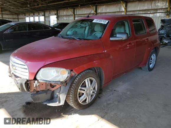 ✅ 2010 Chevrolet HHR LS • VIN: 3GNBAADB3AS538362 • Lot: 49709745. Listed on Copart with 156,668 mi. Free auction sales archive from the USA and detailed vehicle history report at DreamBid. Image 1.