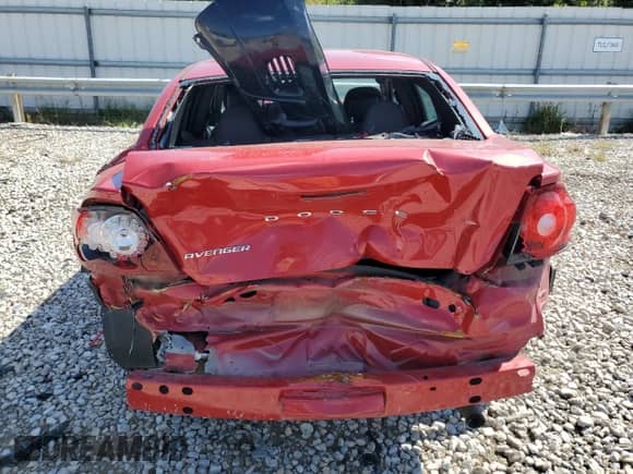 2014 Dodge Avenger SE с VIN 1C3CDZAB6EN161926, выставлен на аукционе Copart как лот 72331114 с пробегом 99 466 миль миль и Списание • Salvage title. История ставок и продаж доступна на DreamBid. Изображение 6.