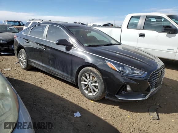 ✅ 2018 Hyundai Sonata SE • VIN: 5NPE24AF6JH706680 • Lot: 45415953. Listed on Copart with 29,459 mi. Free auction sales archive from the USA and detailed vehicle history report at DreamBid. Image 4.