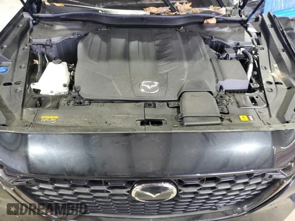 ✅ 2025 Mazda CX-90 Premium Sport • VIN: JM3KKCHD3S1231958 • Лот: 89817365. Опубликован ранее на Copart с пробегом Не указан. Бесплатный доступ к архиву аукционных продаж из США и подробный отчёт об истории автомобиля на DreamBid. Изображение 12.