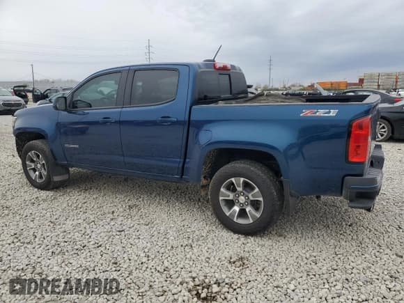 ✅ 2019 Chevrolet Colorado 4WD Z71 • VIN: 1GCGTDEN1K1240088 • Лот: 52294015. Опубликован ранее на Copart с пробегом 100 748 миль. Бесплатный доступ к архиву аукционных продаж из США и подробный отчёт об истории автомобиля на DreamBid. Изображение 2.