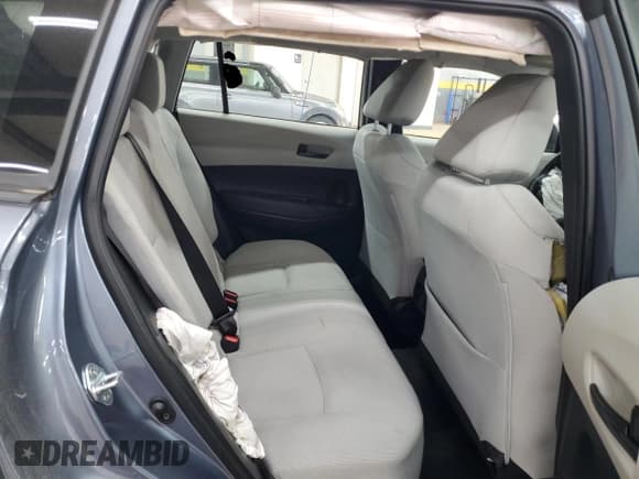 ✅ 2023 Toyota Corolla Cross L • VIN: 7MUAAABG9PV057635 • Lot: 52254885. Listed on Copart with 35,737 mi. Free auction sales archive from the USA and detailed vehicle history report at DreamBid. Image 11.