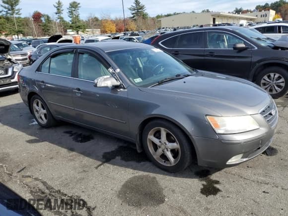 ✅ 2009 Hyundai Sonata Limited • VIN: 5NPEU46F49H438985 • Лот: 78683304. Опубликован ранее на Copart с пробегом 150 236 миль. Бесплатный доступ к архиву аукционных продаж из США и подробный отчёт об истории автомобиля на DreamBid. Изображение 4.