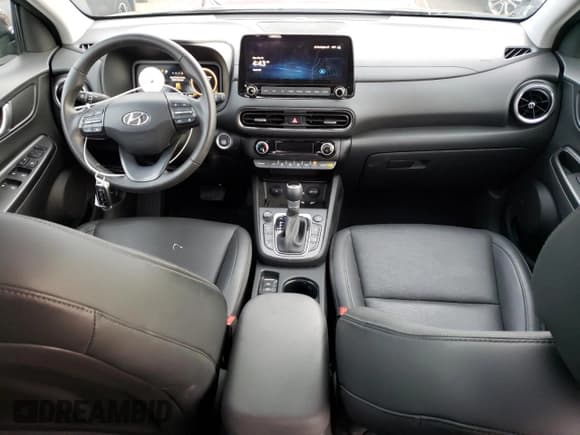 ✅ 2023 Hyundai Kona Limited • VIN: KM8K5CA34PU945326 • Лот: 41461234. Опубликован ранее на Copart с пробегом 12 726 миль. Бесплатный доступ к архиву аукционных продаж из США и подробный отчёт об истории автомобиля на DreamBid. Изображение 8.