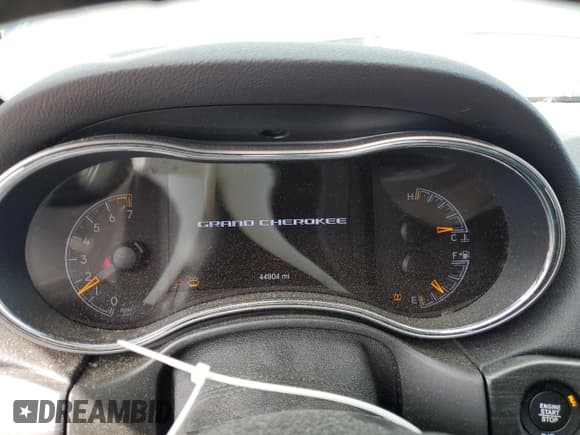 ✅ 2020 Jeep Grand Cherokee Laredo E • VIN: 1C4RJFAG9LC158665 • Lot: 56878875. Listed on Copart with 44,904 mi. Free auction sales archive from the USA and detailed vehicle history report at DreamBid. Image 9.