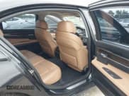 ✅ 2012 BMW 7 Series 740Li • VIN: WBAKB4C54CC575378 • Lot: 42753397. Listed on IAAI with 174,031 mi. Free auction sales archive from the USA and detailed vehicle history report at DreamBid. Image 8.