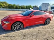 ✅ 2019 Ford Mustang GT • VIN: 1FA6P8CF2K5201804 • Lot: 68896585. Listed on Copart with 72,687 mi. Free auction sales archive from the USA and detailed vehicle history report at DreamBid. Image 1.
