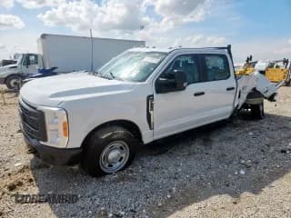 ✅ 2023 Ford F-250 XL • VIN: 1FT7W2AA4PED18619 • Lot: 61728515. Listed on Copart with 41,279 mi. Free auction sales archive from the USA and detailed vehicle history report at DreamBid. Image 1.