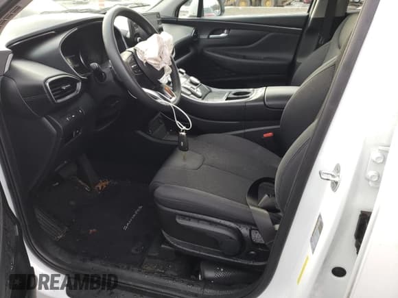 ✅ 2021 Hyundai Santa Fe SE • VIN: 5NMS14AJ5MH362870 • Lot: 39191154. Wystawiony na Copart z przebiegiem 25 653 mil. Bezpłatny archiwum sprzedaży aukcyjnych z USA i szczegółowy raport historii pojazdu na DreamBid. Zdjęcie 7.