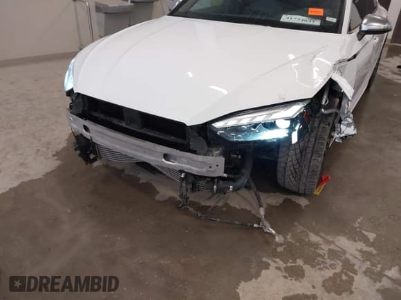 ✅ 2022 Audi S5 Sportback Premium • VIN: WAUA4CF52NA002604 • Lot: 41734841. Listed on IAAI with 25,943 mi. Free auction sales archive from the USA and detailed vehicle history report at DreamBid. Image 6.